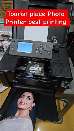 Epson pm-520 mobile printer ||Tourist place photo printer || Passport photo printer #bestprinter