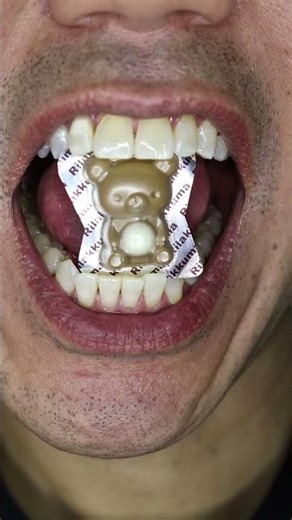 ASMR | Rilakkuma Choco Bite 🍫 #DoctorTristanPeh #ASMR #Rilakkuma #JapaneseCandy #CuteSnacks