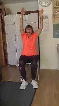 Arms, Back, Shoulders, Circulation... Seated Exercises for Seniors