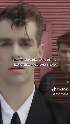 West End Girls - Pet Shop Boys Music Video