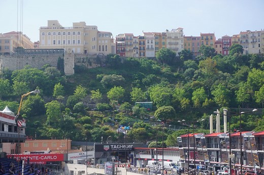 La Rocher and Z1 - General Admission at Monaco | The F1 Spectator