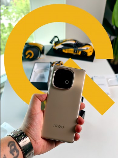 فتح علبة iQOO NEO10: مراجعة الهاتف الذكي