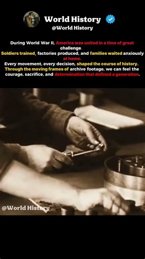 America in World War II: Moving Archive Footage