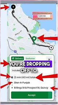 Beginner’s Guide to Uber Eats Driving (2025) | Earn More with Smart Delivery Tips!