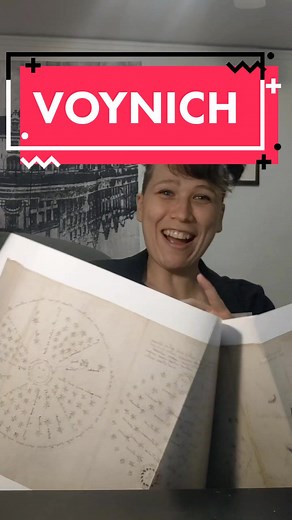 #stitch with @vintagehistorian VOYNICH FUN TIME. what do you think it means? #medieval #medievaltiktok #history #voynichmanuscript #voynich #mystery