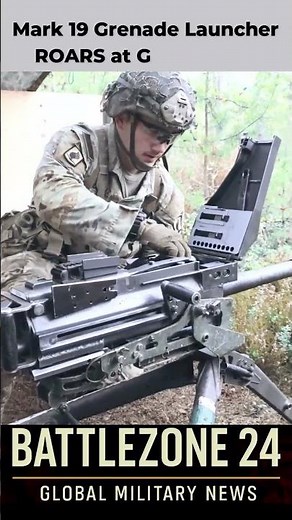 Mark 19 Live-Fire Training for E2B Germany #military #shorts #army