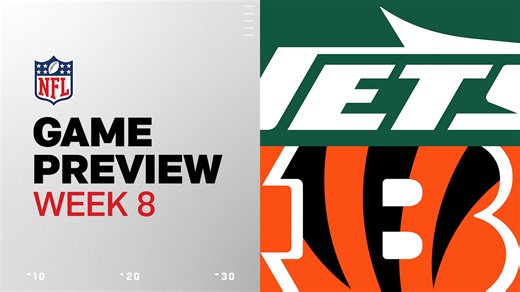 Jets vs. Bengals preview | Week 8