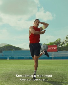Sometimes, a man must overcompenscent for his freshness. Try Old Spice Swagger for long-lasting freshness. | Old Spice