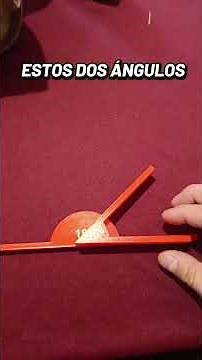 ángulos complementarios y suplementarios #matematica
