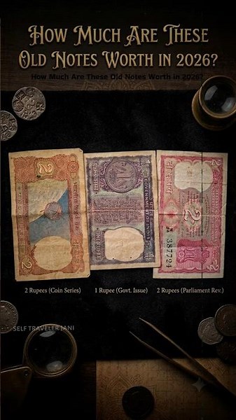 How Valuable Are These Old Notes Today?
