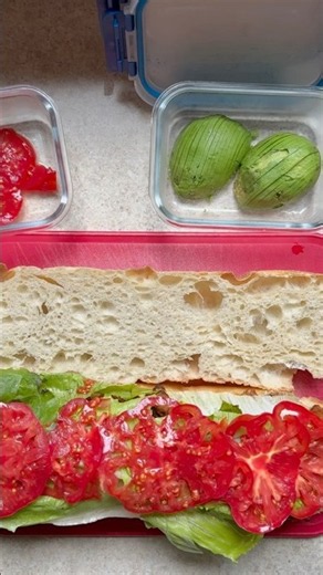You Won't A BLT After Trying A TTLA. Recipe on my channel. #recipe #sandwich #vegan #food #shorts