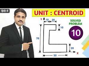 CENTROID SOLVED PROBLEM 10 IN ENGINEERING MECHANICS ‪@TIKLESACADEMYOFMATHS‬