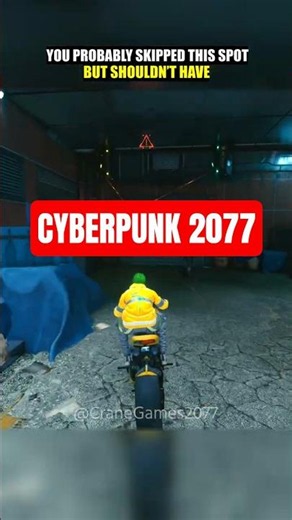 You’ve Walked Past This Countless Times #cyberpunk2077 #shorts