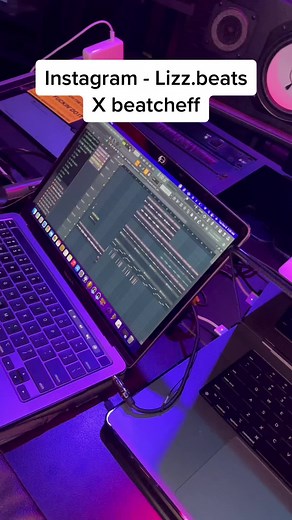 Lizzy beats on TikTok