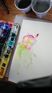 2.5K views · 162 reactions | #worldwatercolormonth Day 1 video, part 2 | Angela Fehr Artist | Facebook