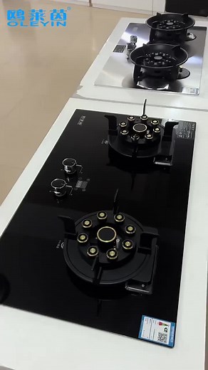 Bếp gas đôi lật 9 đầu đốt bản cao cấp, tích hợp hẹn giờ ngắt gas, khoá an toàn thông minh