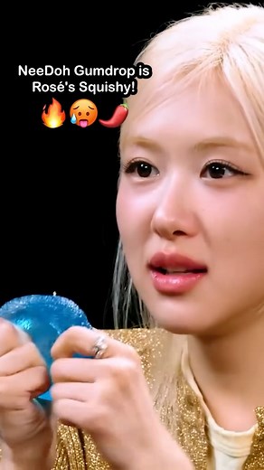 NeeDoh Official on Instagram: "@roses_are_rosie needs a NeeDoh Gumdrop to mellow out those fiery @hotones wings!🔥🥵🌶️ When the heat is on, NeeDoh’s got your back when you need it most!😌"