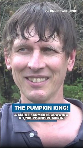 THE PUMPKIN KING!