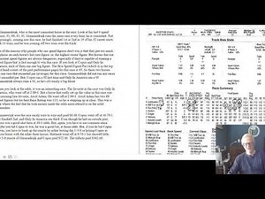 SPEED AND CLASS HANDICAPPING BOOK