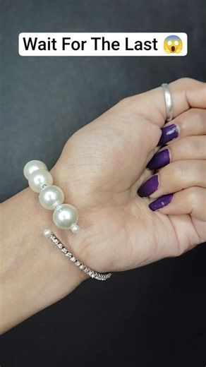 💎 Nobody Believes This Stunning Bracelet Is Handmade! 😍✨