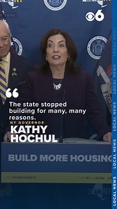 111K views · 1.3K reactions | NY Governor Kathy Hochul says "the state stopped building years ago" as she spoke at the newly constructed Station 25 apartments on Albany's Morris Street to announce $270 million in funding for affordable housing across NYS. MORE: https://cbs6albany.com/news/local/governor-kathy-hochul-makes-affordable-housing-announcement-in-albany | WRGB CBS 6 News, Albany | Facebook