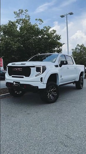 New 2023 Sierra AT4 Black Widow 🕷️