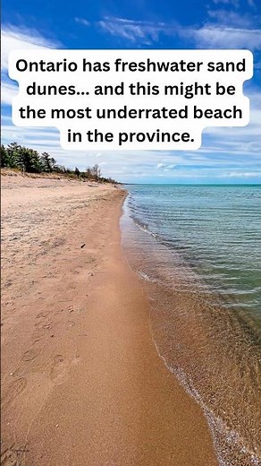 The Most Underrated Provincial Park in Ontario #OntarioTravel #PineryProvincialPark #HiddenGems