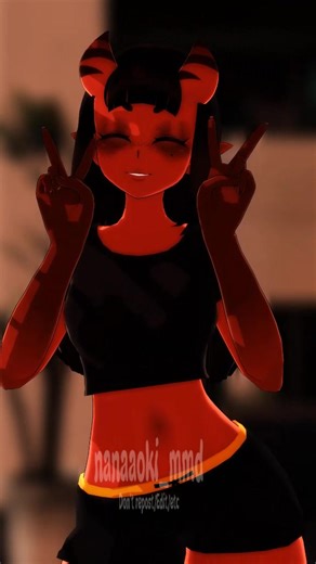 Meru the Succubus: Captivating 3D Animation