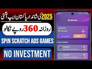 New Pakistan earning app 2025 | Earning App No investment withdraw Easypaisa Jazzcash | Make money |