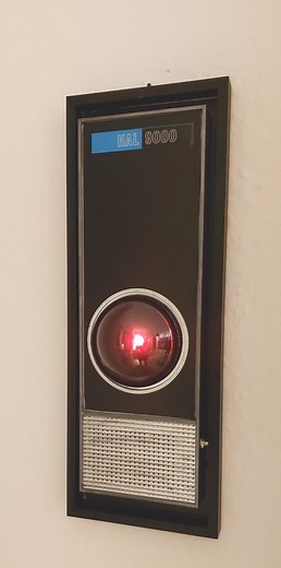 HAL 9000 Computer From 2001 A Space Odyssey 1/1 Replica With Lights and Sound - Etsy
