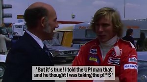 WATCH: Sky F1 tells the story of one of sport's most iconic figures, James Hunt: http://skysports.tv/apsMB2 | Sky Sports F1