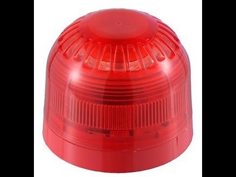 The Klaxon Sonos Sounder and LED Beacon