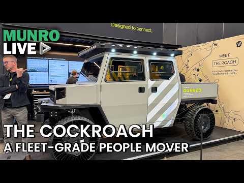 Introducing “The Roach”: A Fleet-Grade Jobsite People Mover from Morey