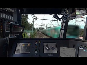 なるべくリアルに西武池袋線各駅停車を運転【JR EAST Train Simulator】