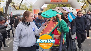 En bicho bicho yo me convertí, un cocodrilo soy 🎶🎵 ¡En la #maratonotoñoporlavida hay de todo! 🥳 | Canal 9 Televida