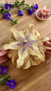 Rapunzel Bread Art: Tangled Vibes