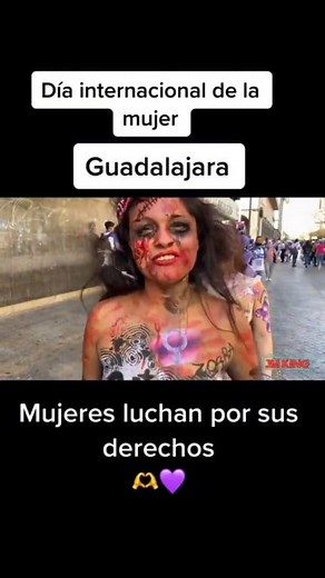 #8M #diadelamujer #protesta #MarchaFeminista #gdl #8marzo | JM KING