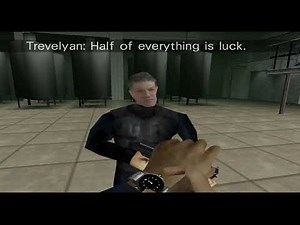 Goldeneye 007 (N64/XBox/Switch) - Mission 02: Chemical Warfare Facility - Full Playthrough