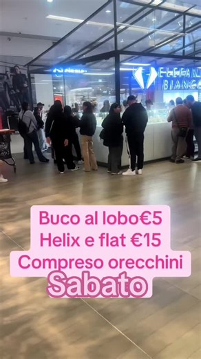 Sabato 14 Marzo: Helix e Flat Piercing