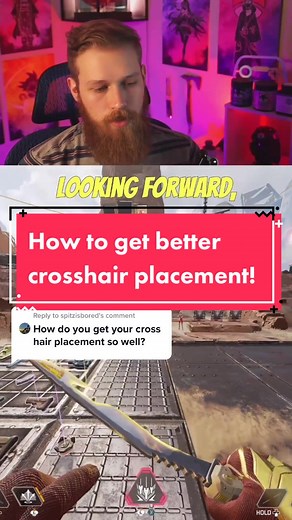Improving Your Crosshair Placement in Apex Legends