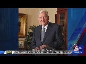LDS members mourn death of M. Russel Ballard