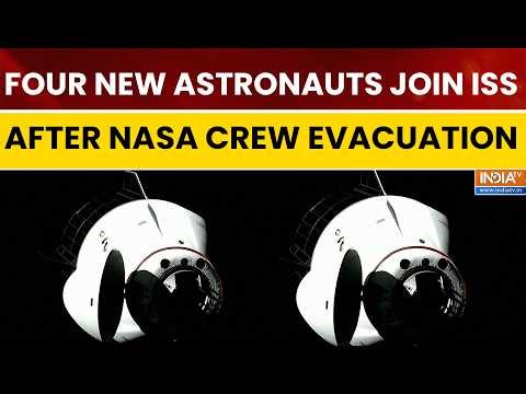 ISS Back to Full Strength: Crew‑12 Astronauts Dock After Medical Evacuation | World News
