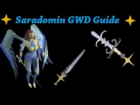 Oldschool Runescape - Saradomin GWD Melee Guide | Full Veracs Method