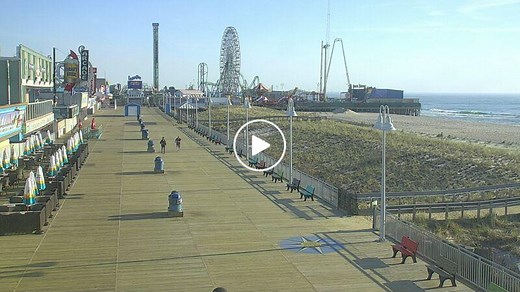 Seaside Heights Cam - North View