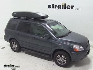 DIY Install: Thule Pulse Alpine Rooftop Cargo Box on your 2003 Honda Pilot