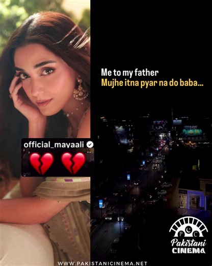 Emotional Poem from Daughter to Father Moves Maya Ali