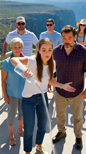 The Place Where Gravity Feels Wrong 😳 | Hoover Dam Experiment #usa #facts #global #viral #ytshorts