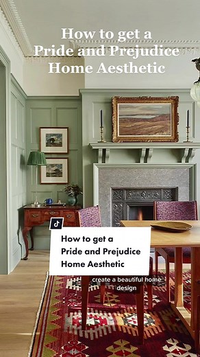 Pride and Prejudice Inspired Home Design Ideas