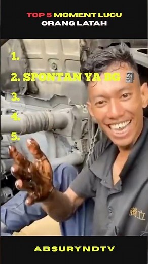 Top 5 Funniest Latah Moments #funny #top5 #memes