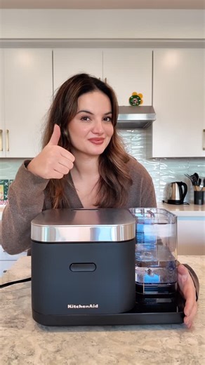 Seda Alkan on Instagram: "The KitchenAid Grain & Rice Cooker is one of the best alternatives for healthy and perfectly cooked meals! 😍 @kitchenaidusa Is it worth the sale price/performance ratio? What do you think? 🤔 Let’s meet in the comments! 👇 💭 #ricecooker #kitchenaid #grainricecooker #healthy #techbyseda"